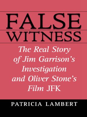 cover image of False Witness